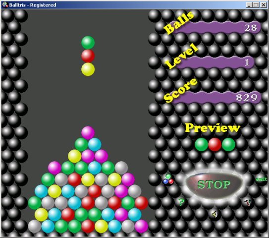 Balltris Screenshot